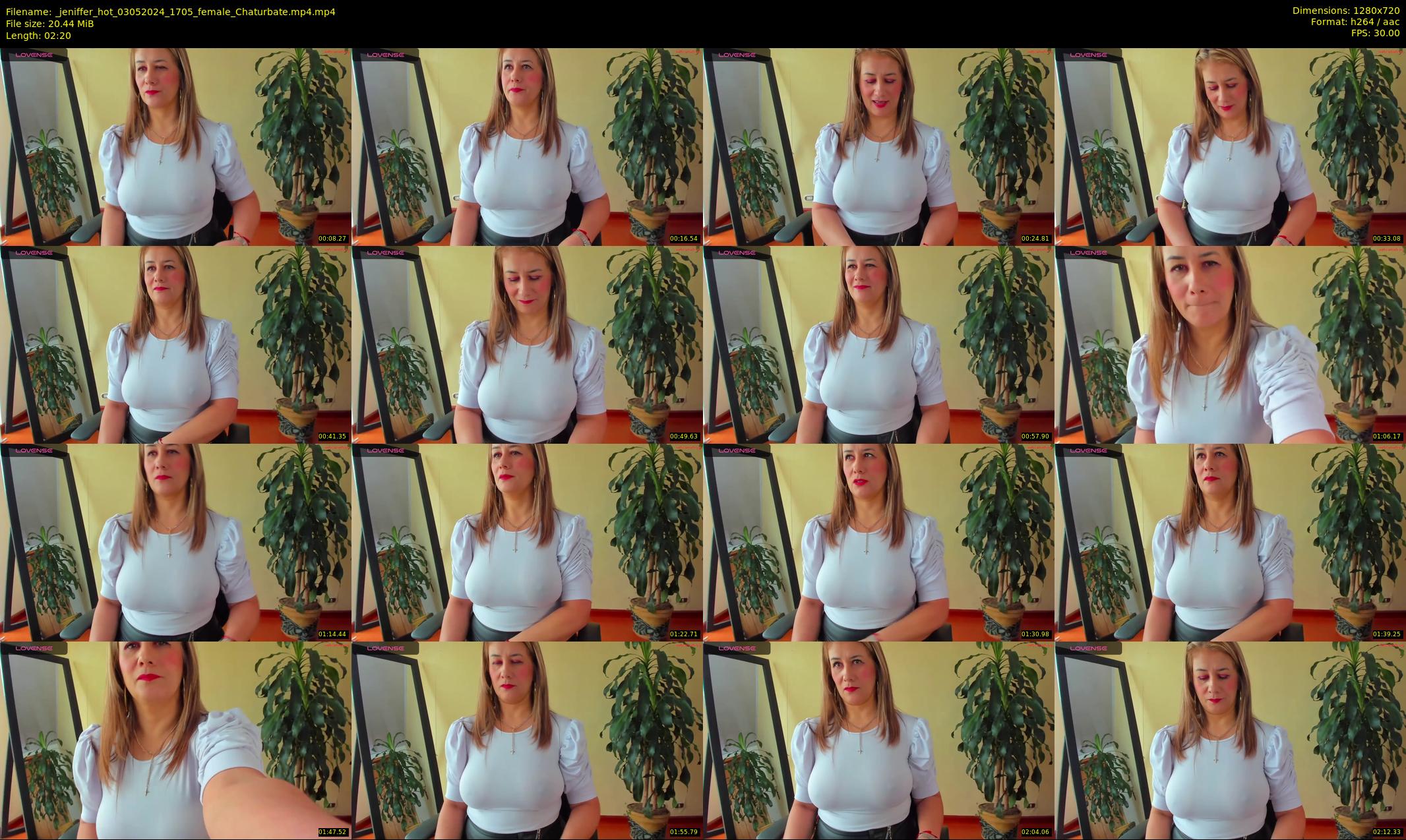 _jeniffer_hot — 3 minute Chaturbate female cam show recording, 720p, May 3, 2024