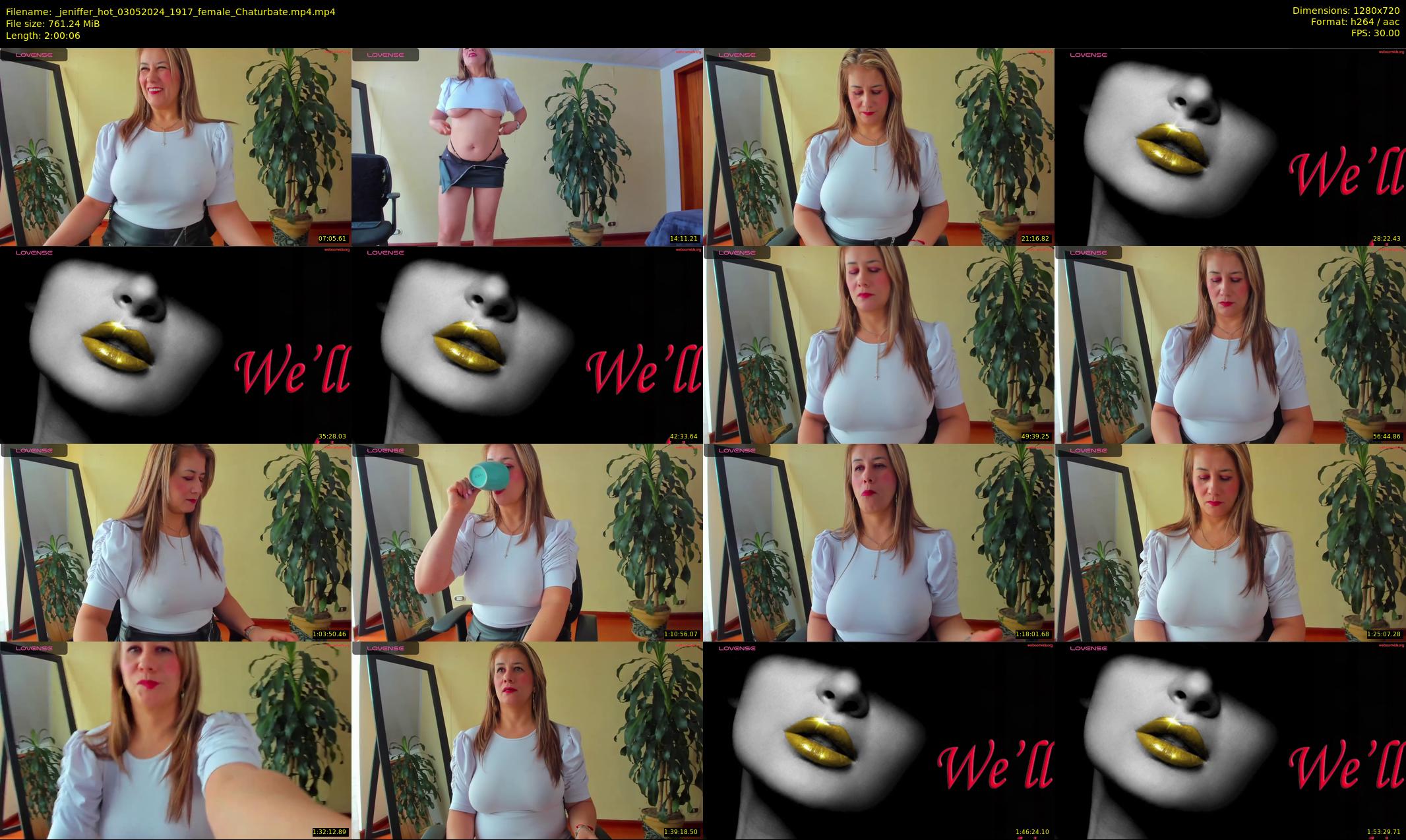 _jeniffer_hot — 121 minute Chaturbate female cam show recording, 720p, May 3, 2024