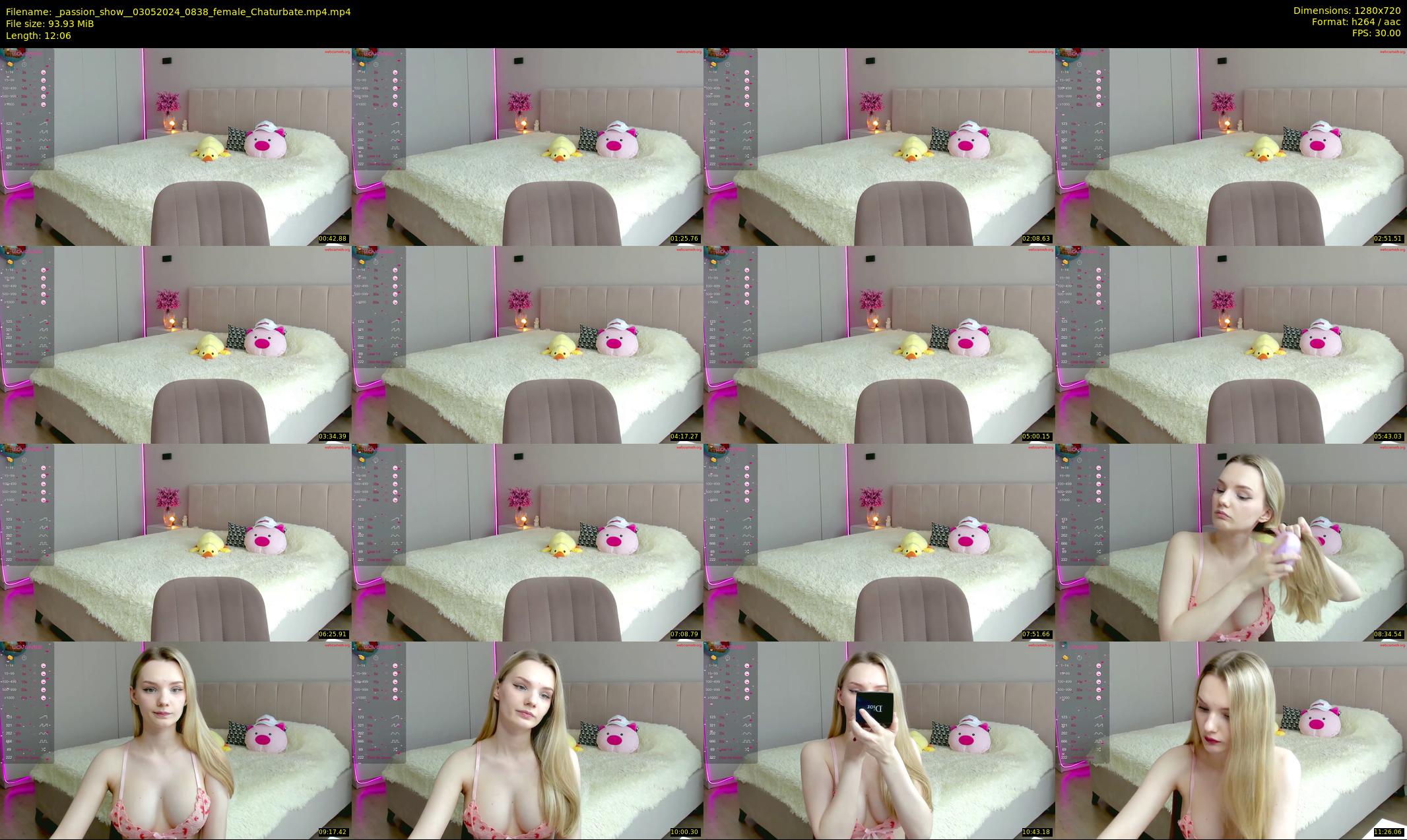 _passion_show_ — 13 minute Chaturbate couple cam show recording, 720p, May 3, 2024