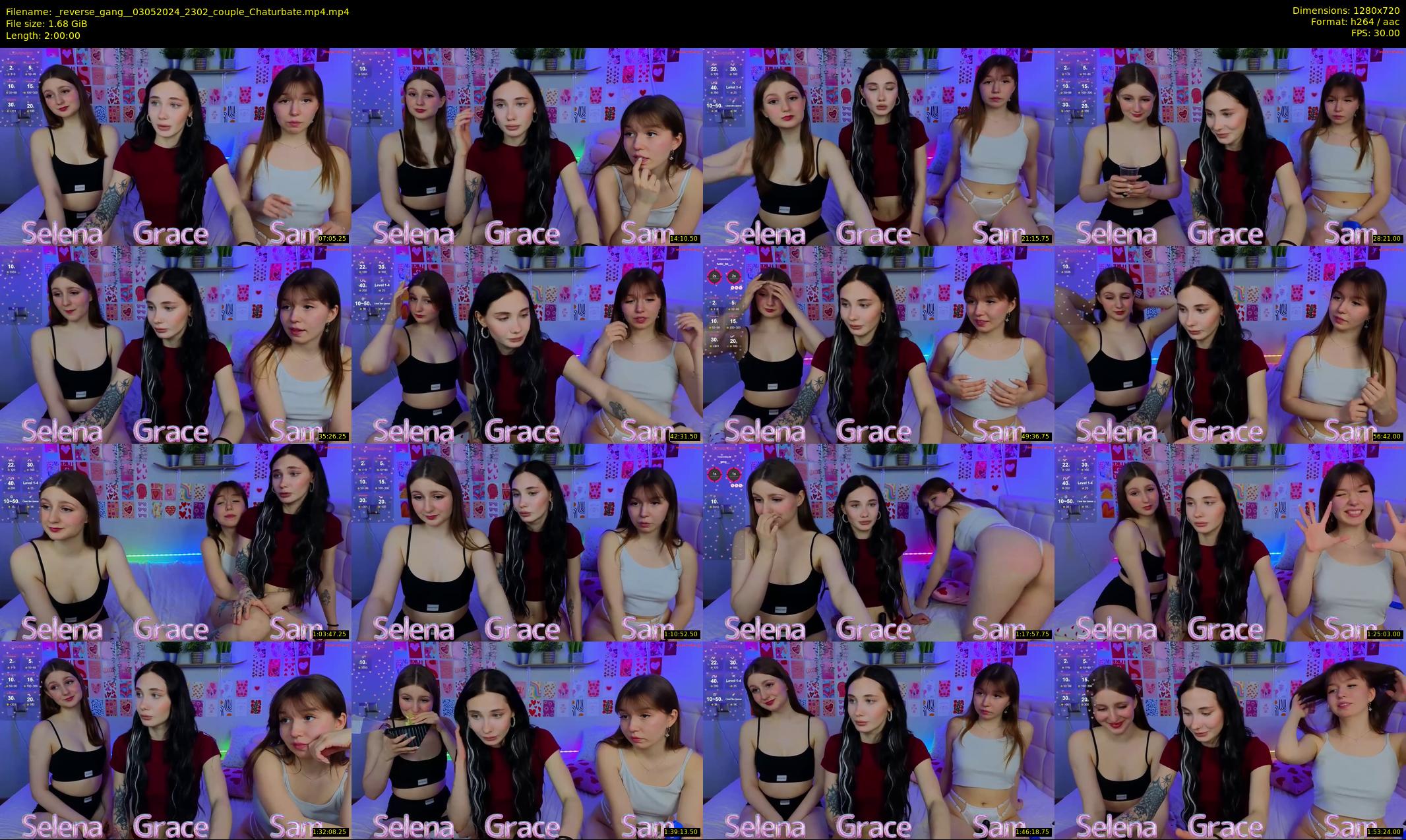 _reverse_gang_ — 120 minute Chaturbate couple cam show recording, 720p, May 3, 2024