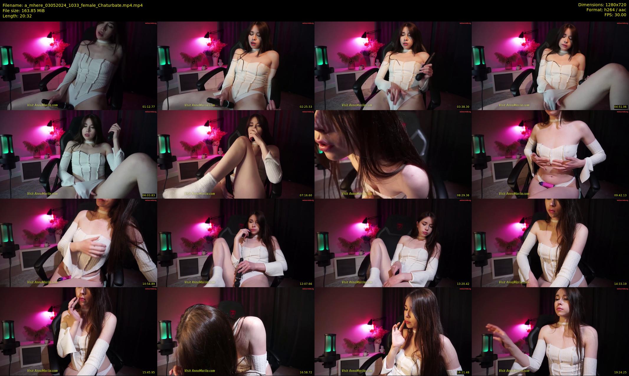 a_mhere — 21 minute Chaturbate couple cam show recording, 720p, May 3, 2024