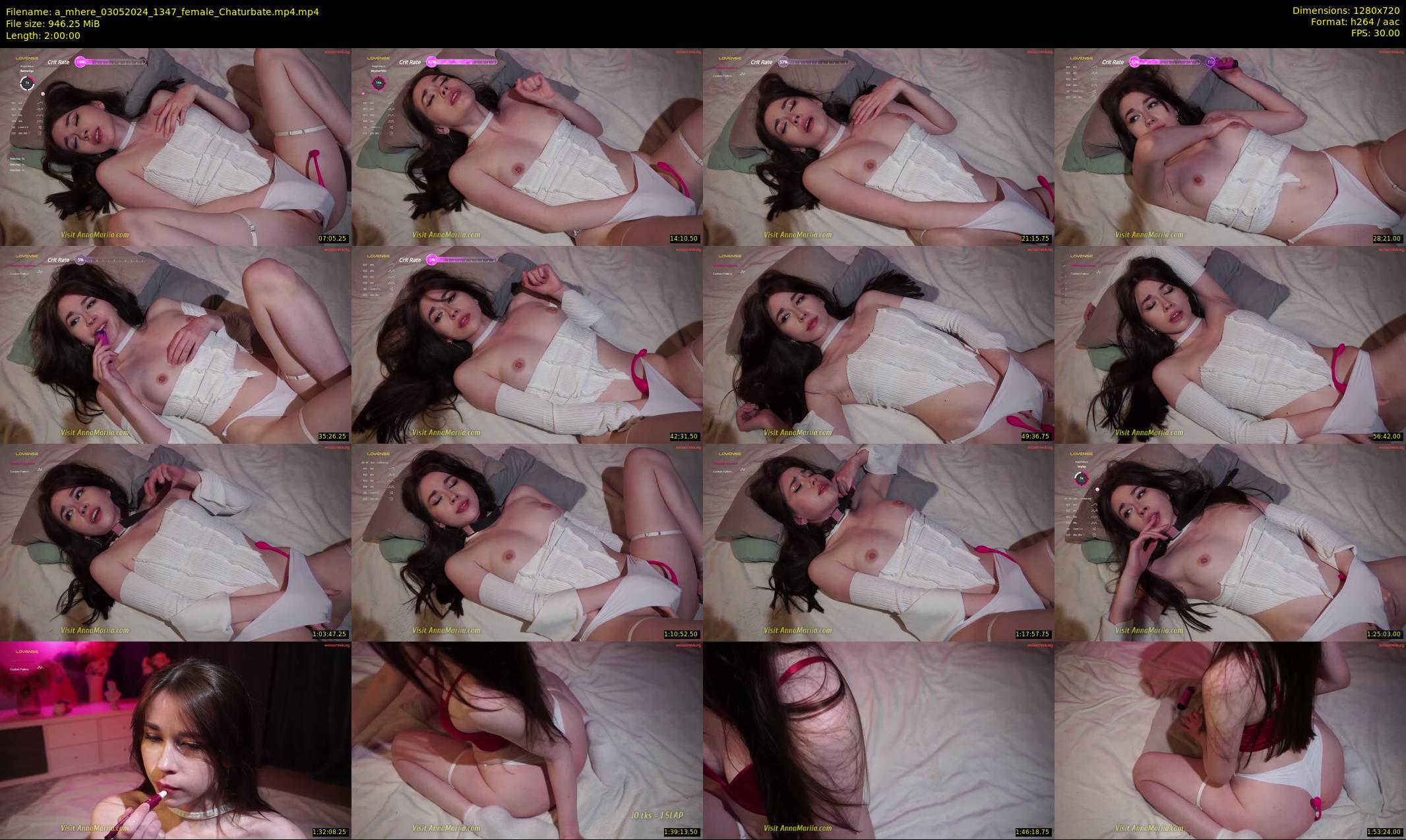 a_mhere — 120 minute Chaturbate couple cam show recording, 720p, May 3, 2024