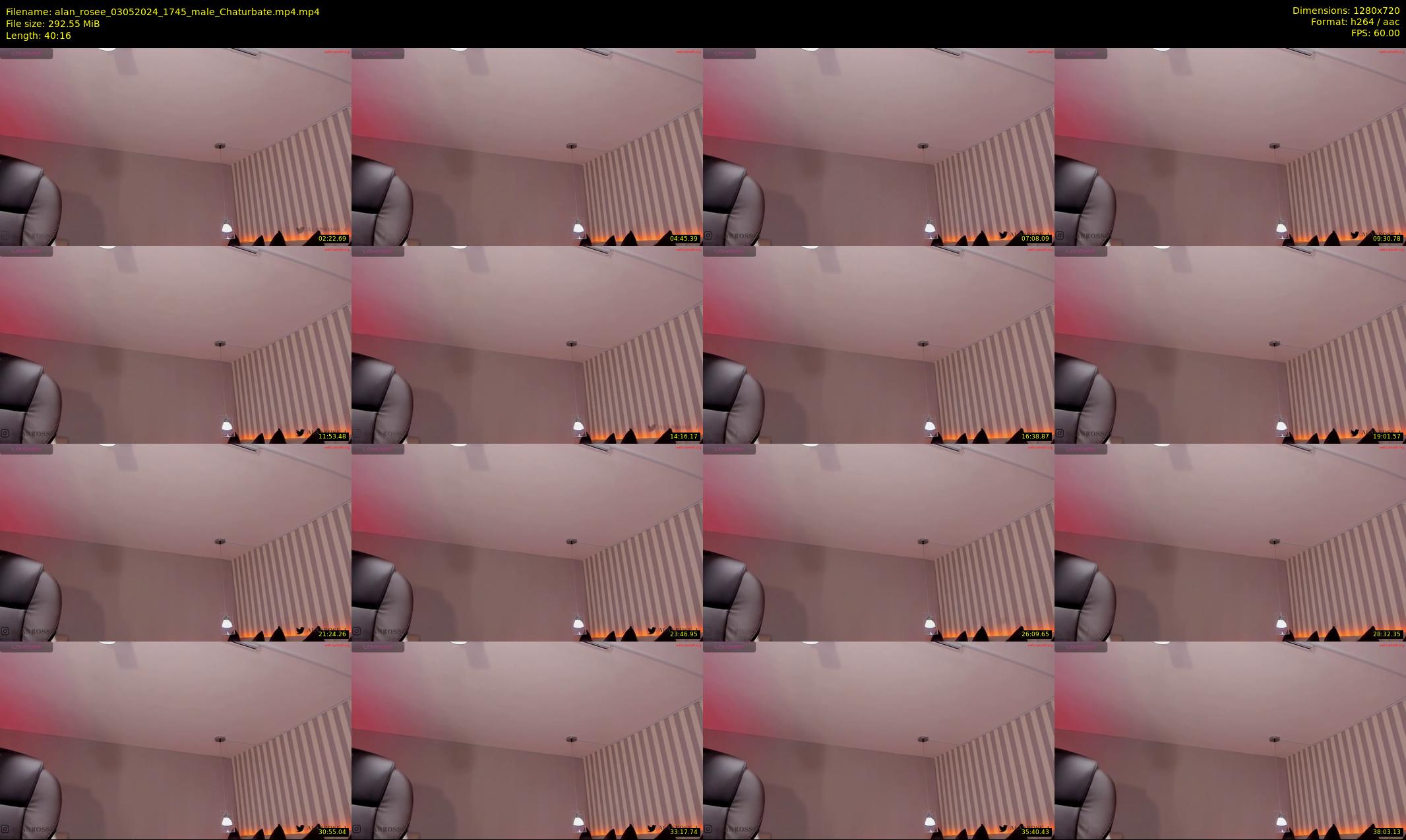 alan_rosee — 41 minute Chaturbate male cam show recording, 720p, May 3, 2024