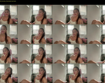 alex499990 — 5 minute Chaturbate female cam show recording, 720p, May 4, 2024