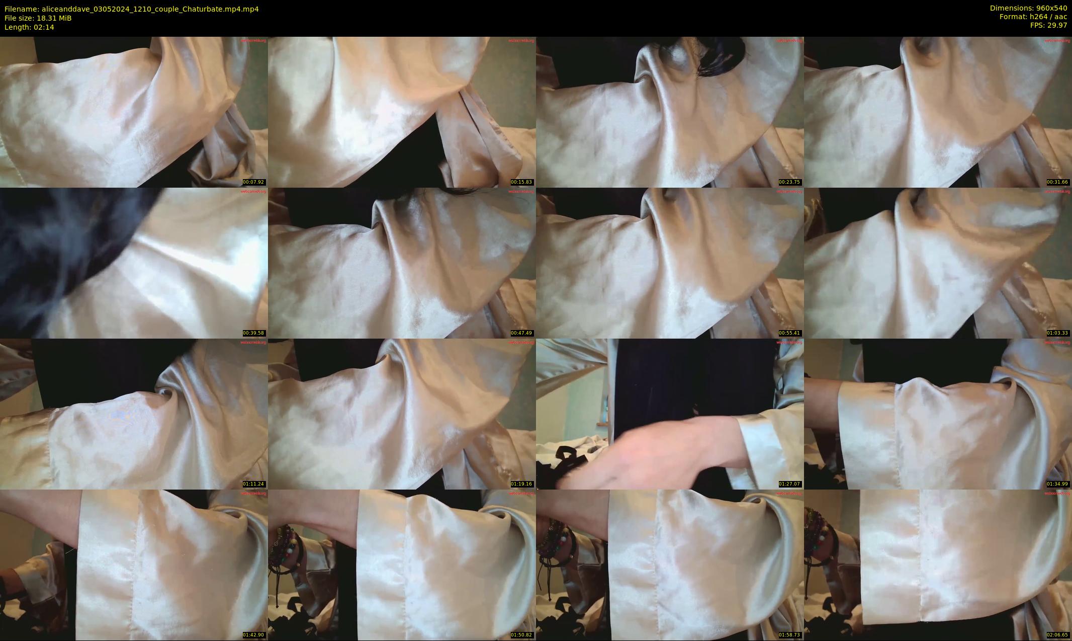 aliceanddave — 3 minute Chaturbate couple cam show recording, 480p, May 3, 2024