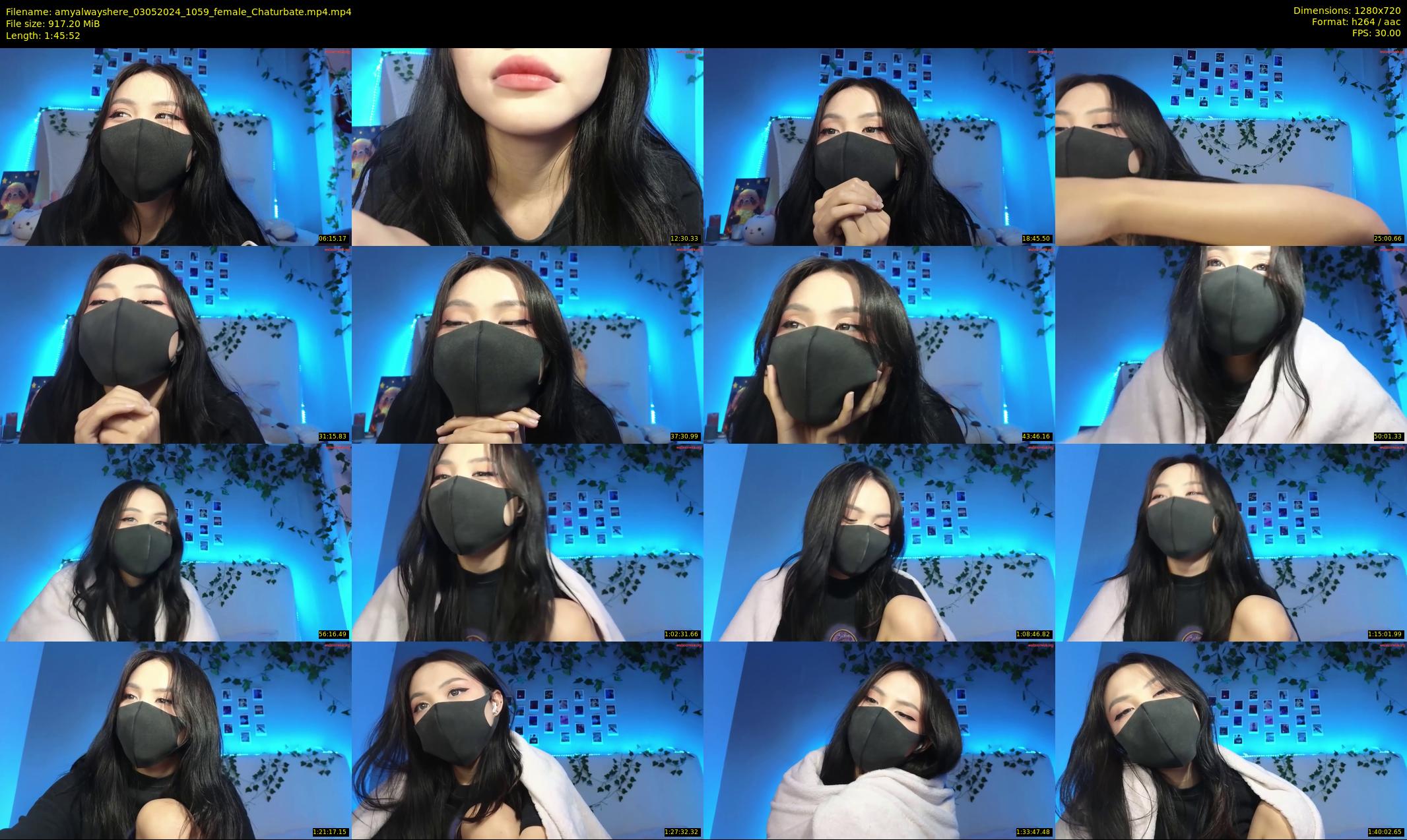 amyalwayshere — 106 minute Chaturbate female cam show recording, 720p, May 3, 2024