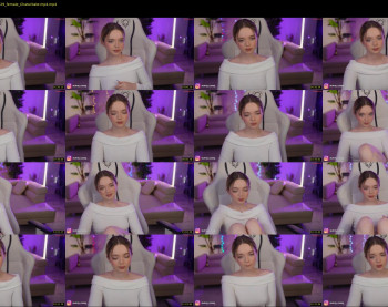 anabel054 — 26 minute Chaturbate female cam show recording, 720p, May 4, 2024