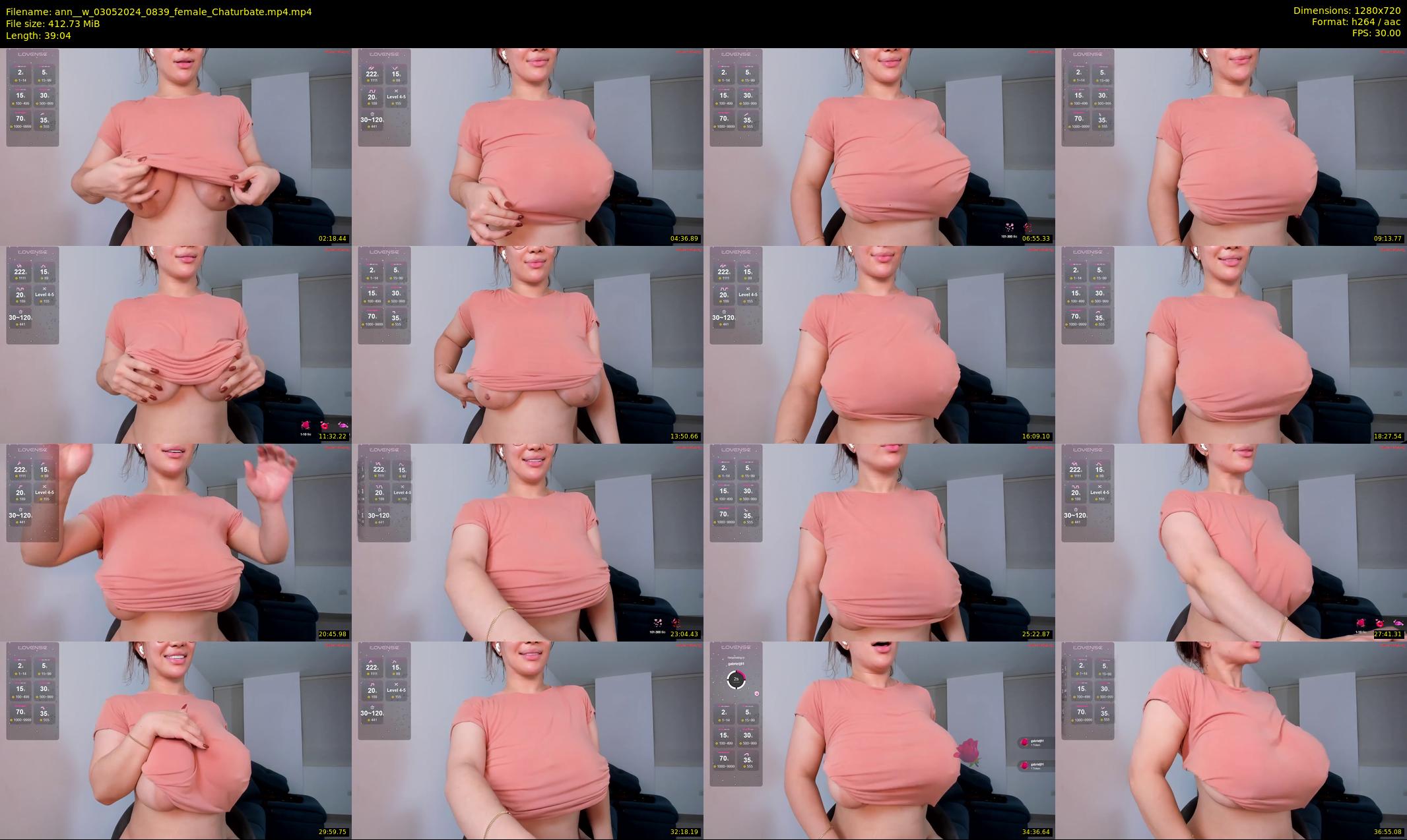 ann__w — 40 minute Chaturbate female cam show recording, 720p, May 3, 2024