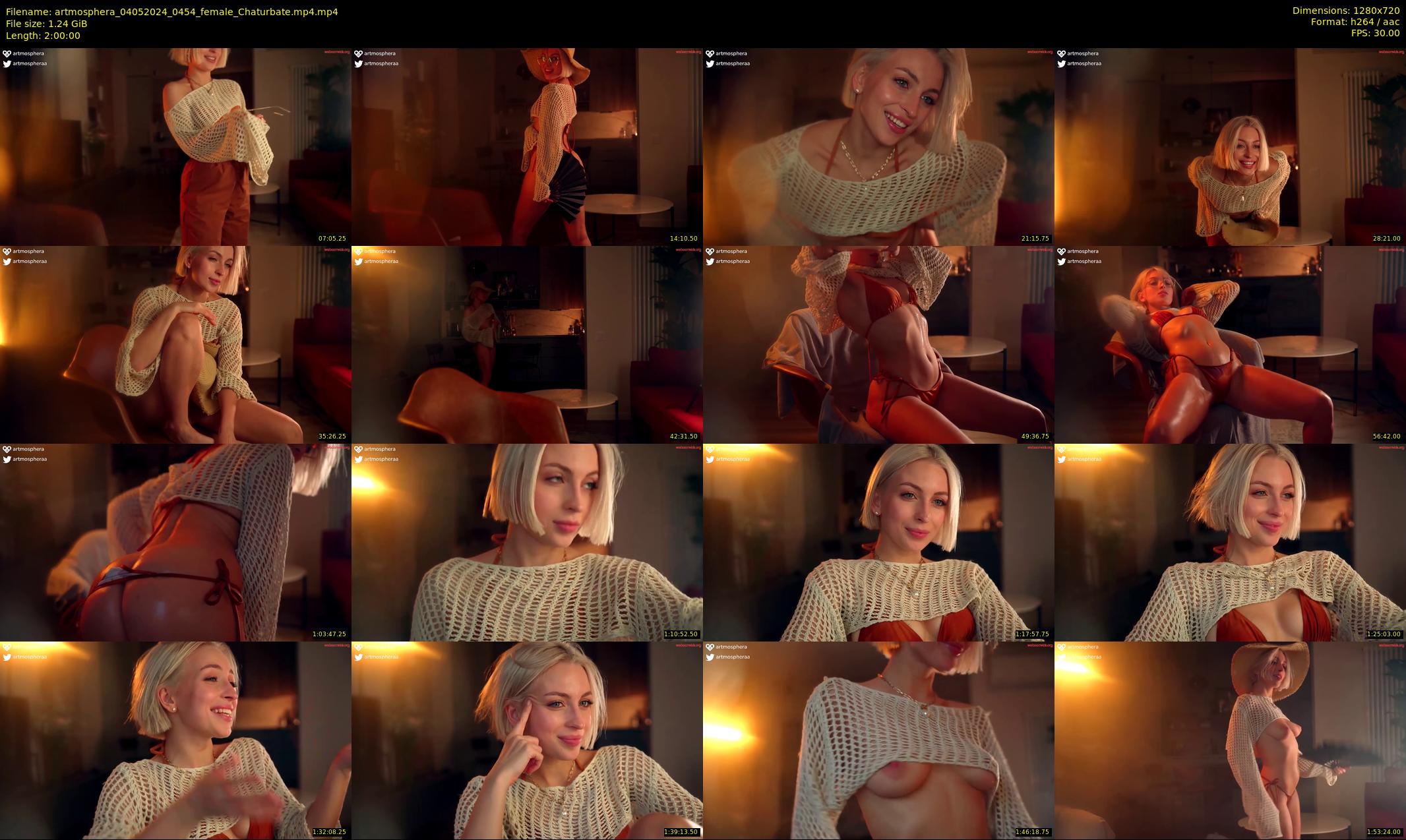 artmosphera — 120 minute Chaturbate female cam show recording, 720p, May 4, 2024