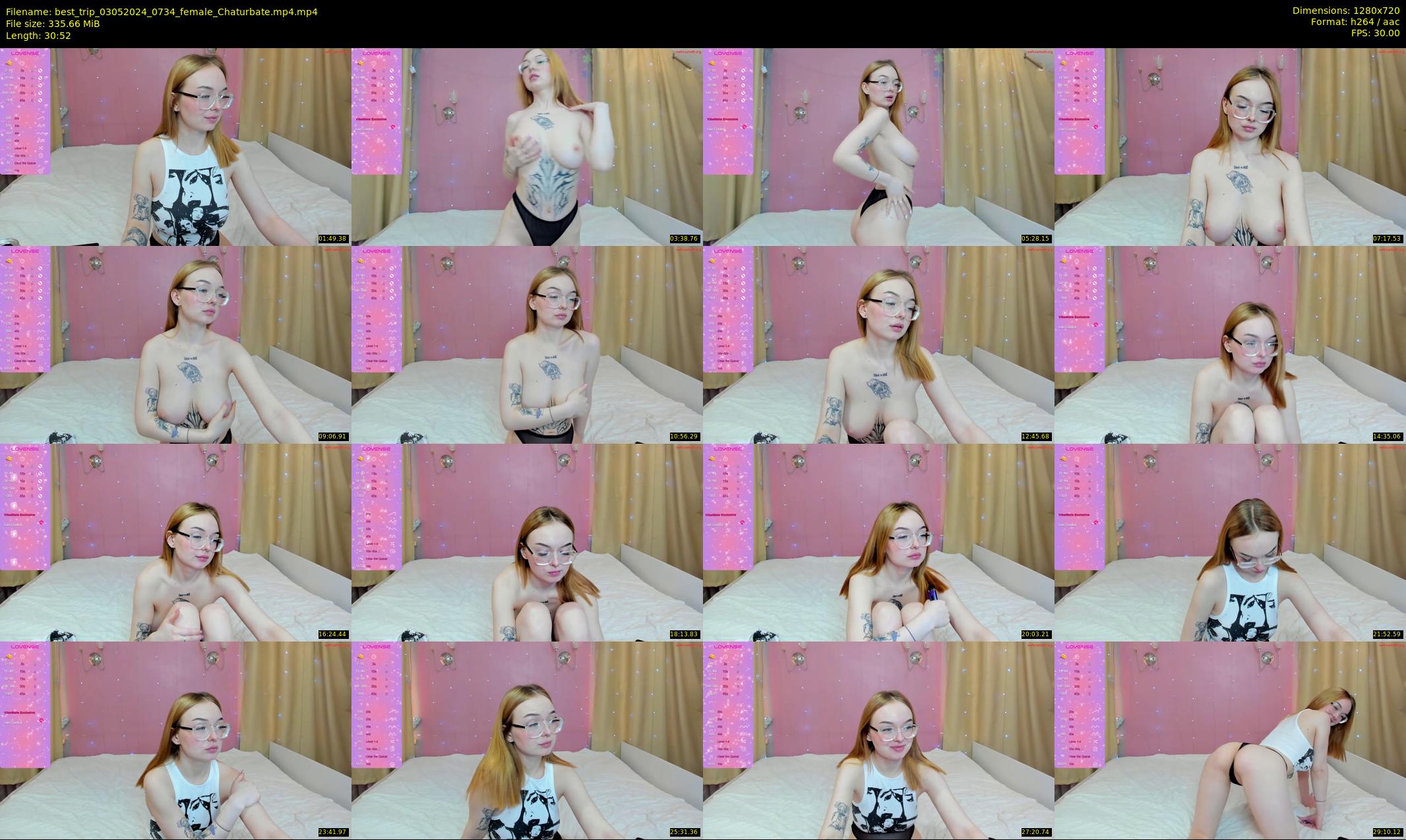 best_trip — 31 minute Chaturbate couple cam show recording, 720p, May 3, 2024