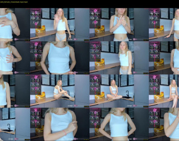 beverlyvega — 62 minute Chaturbate couple cam show recording, 720p, May 3, 2024