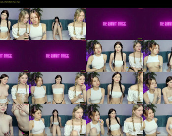 bjliki — 109 minute Chaturbate couple cam show recording, 720p, May 3, 2024