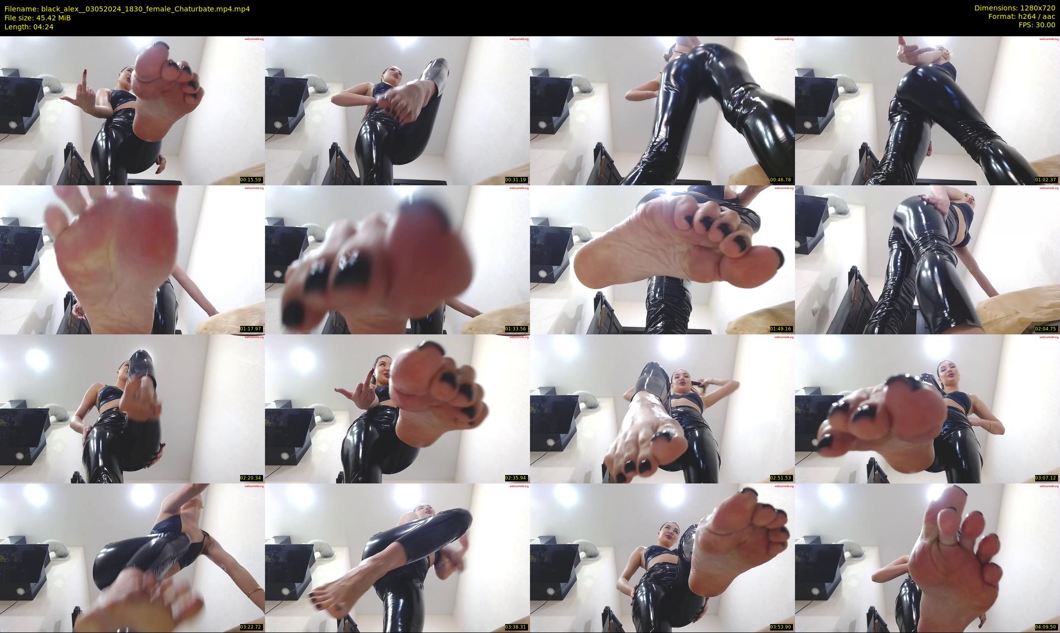 black_alex_ — 5 minute Chaturbate couple cam show recording, 720p, May 3, 2024