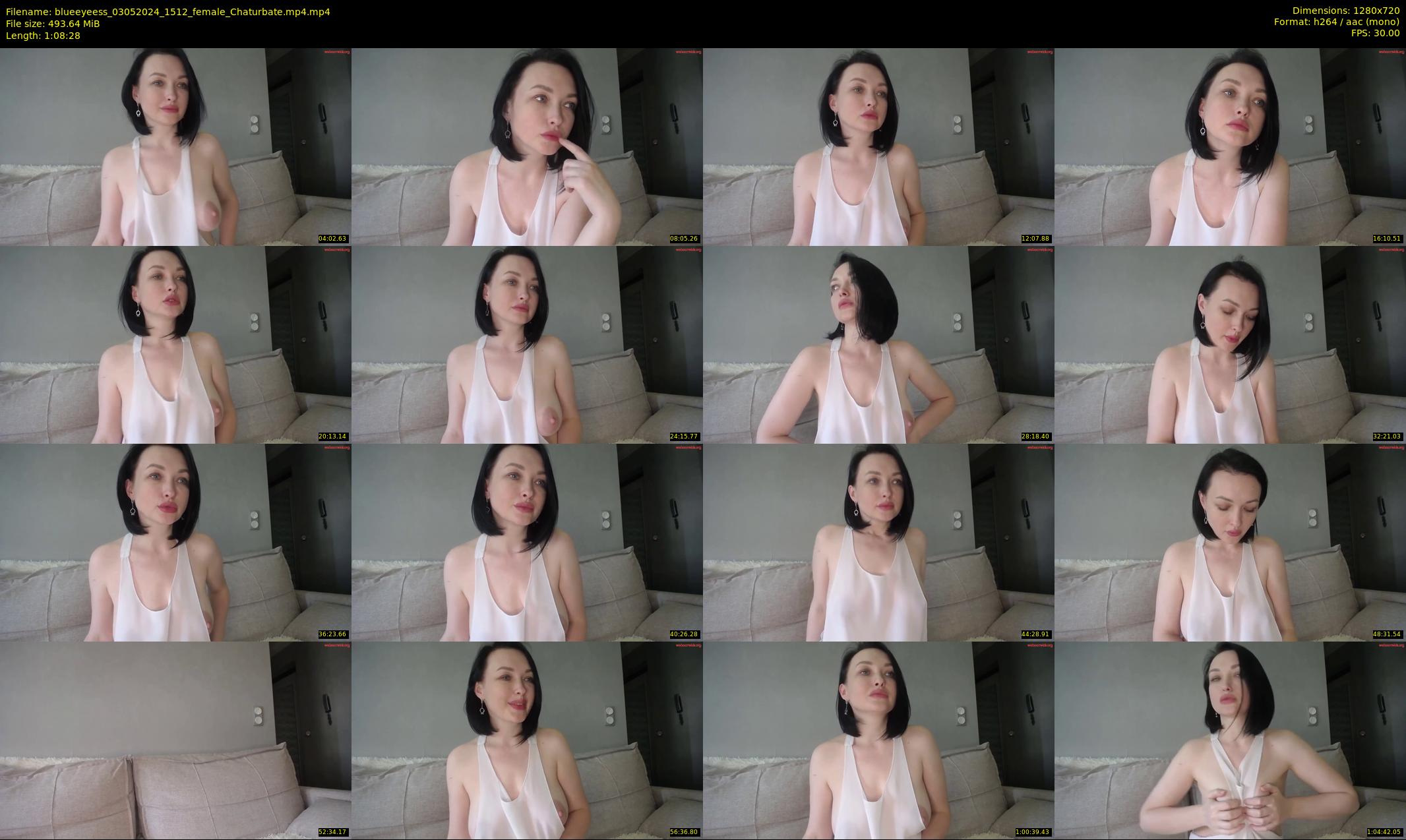 blueeyeess — 69 minute Chaturbate female cam show recording, 720p, May 3, 2024