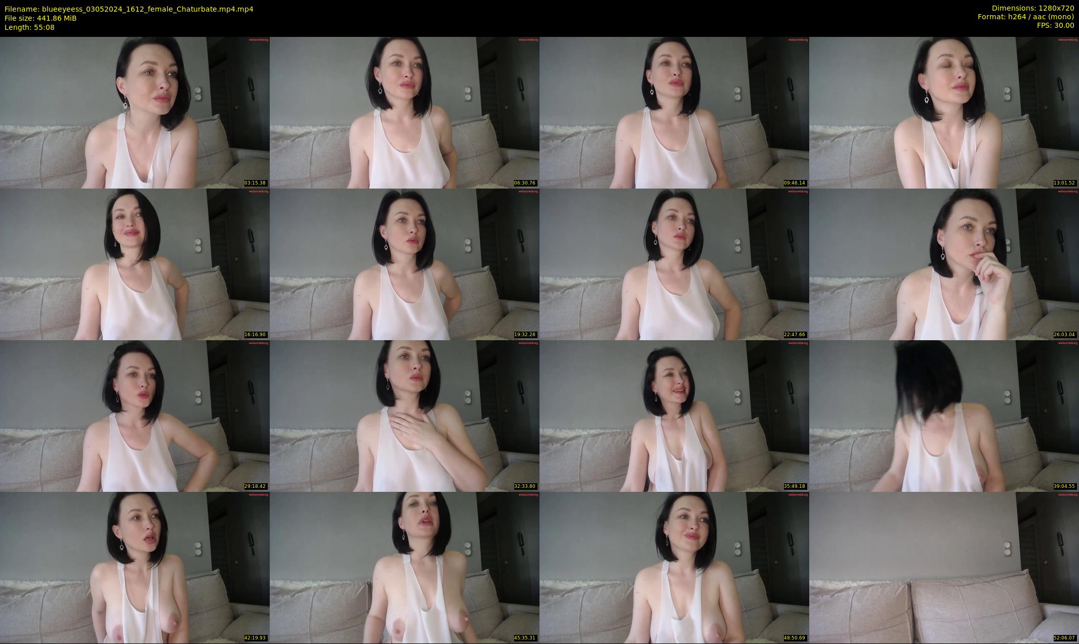 blueeyeess — 56 minute Chaturbate female cam show recording, 720p, May 3, 2024