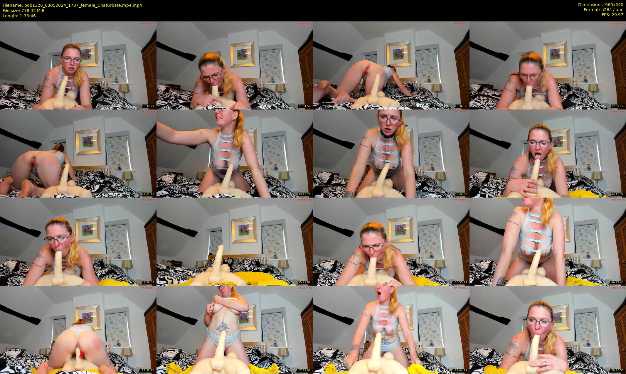bob1326 — 94 minute Chaturbate female cam show recording, 480p, May 3, 2024