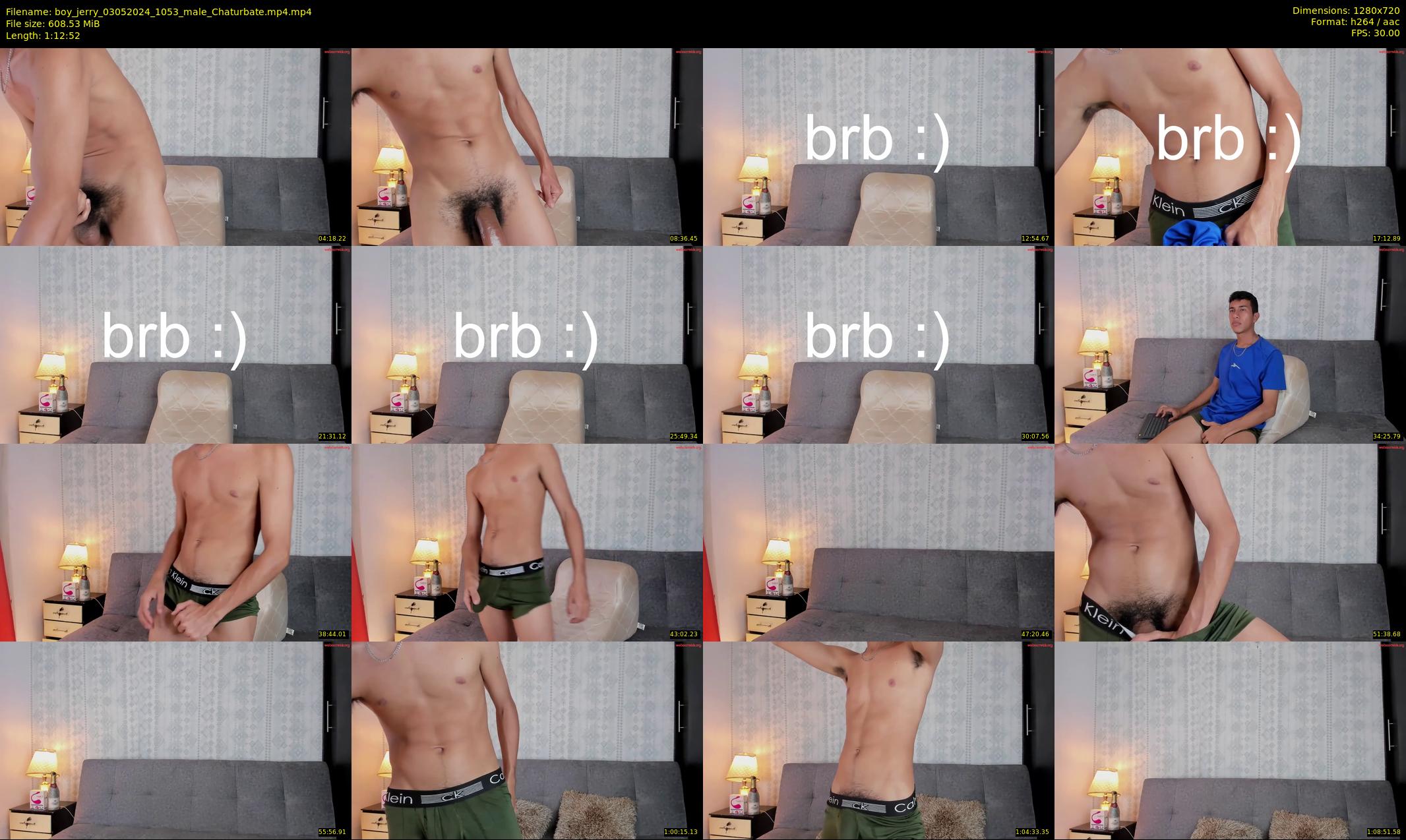 boy_jerry — 73 minute Chaturbate male cam show recording, 720p, May 3, 2024