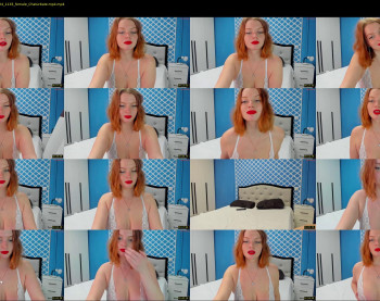 buusty_redhead — 3 minute Chaturbate female cam show recording, 720p, May 3, 2024