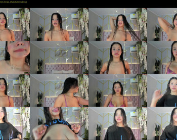 candy_beck — 8 minute Chaturbate female cam show recording, 720p, May 4, 2024
