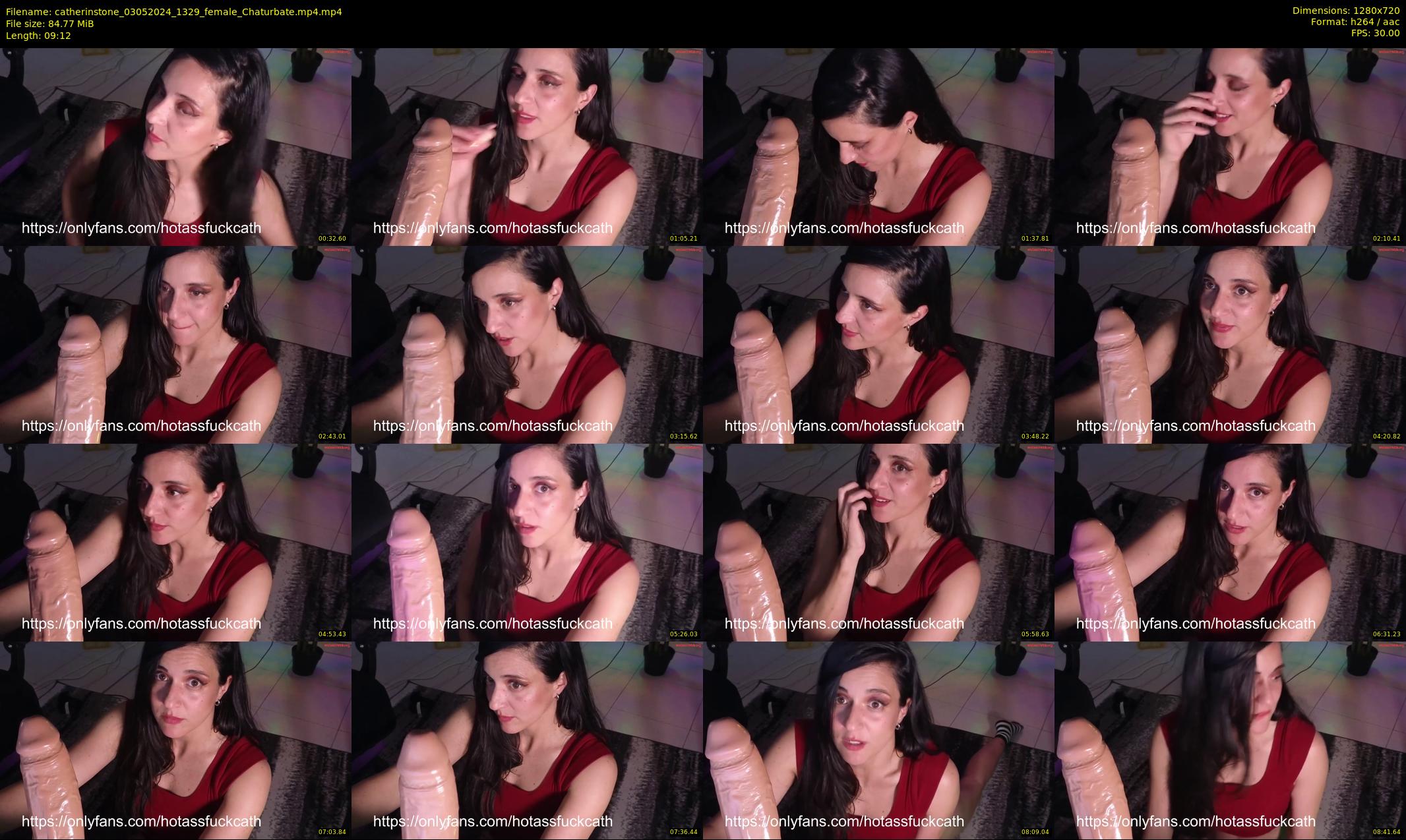 catherinstone — 10 minute Chaturbate female cam show recording, 720p, May 3, 2024