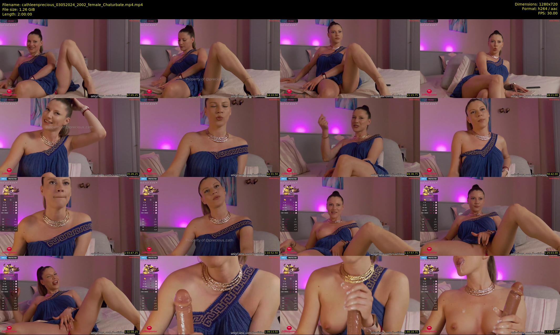 cathleenprecious — 120 minute Chaturbate female cam show recording, 720p, May 3, 2024