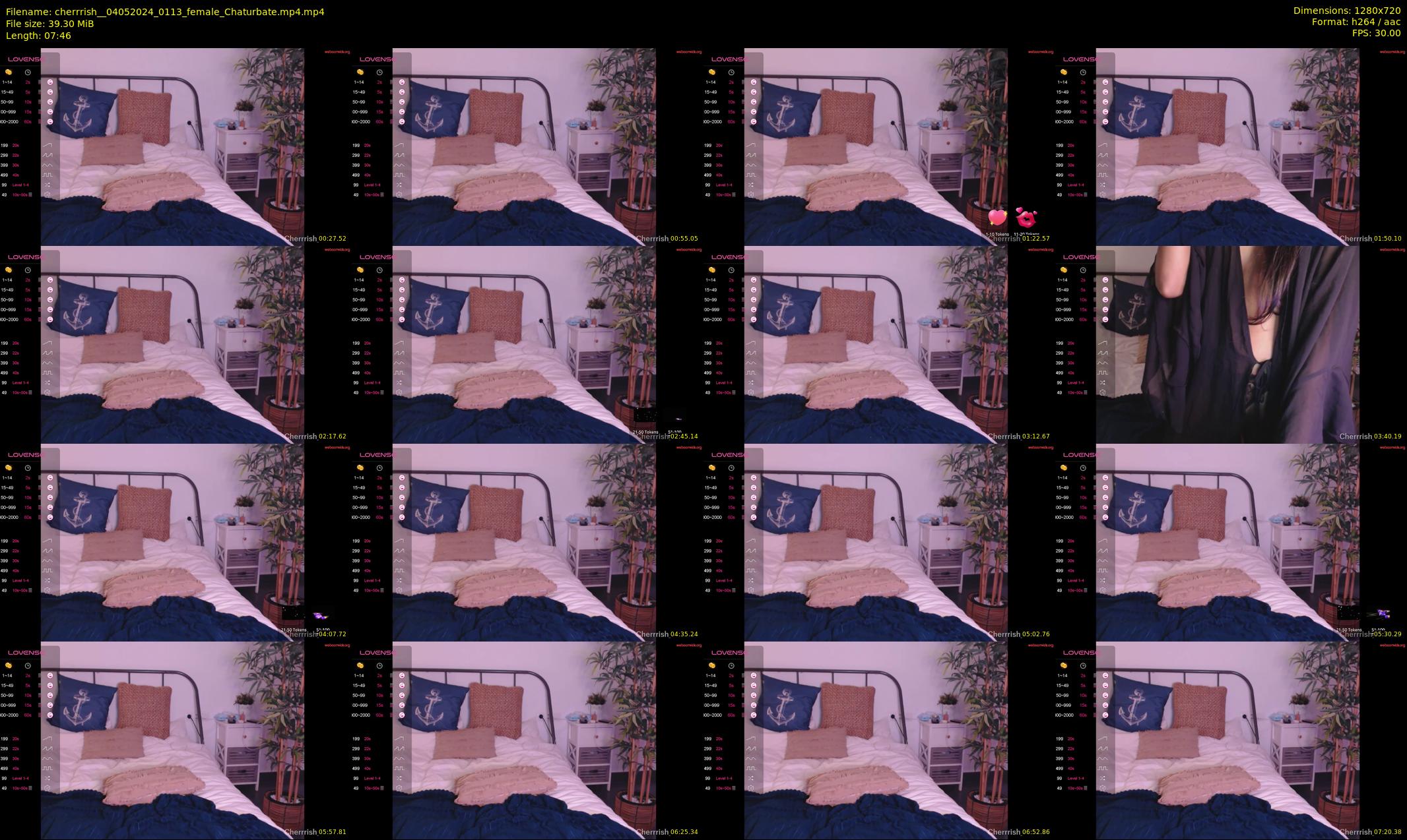 cherrrish_ — 8 minute Chaturbate female cam show recording, 720p, May 4, 2024