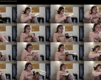 cherrybunny21 — 12 minute Chaturbate female cam show recording, 720p, May 3, 2024
