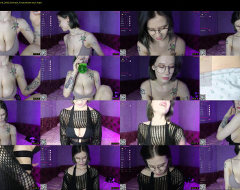 christy_memeow — 120 minute Chaturbate female cam show recording, 720p, May 3, 2024