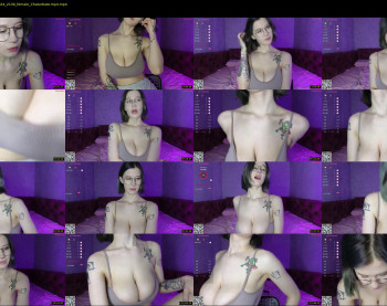 christy_memeow — 86 minute Chaturbate female cam show recording, 720p, May 3, 2024