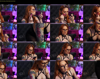 coolteacher — 8 minute Chaturbate female cam show recording, 720p, May 3, 2024