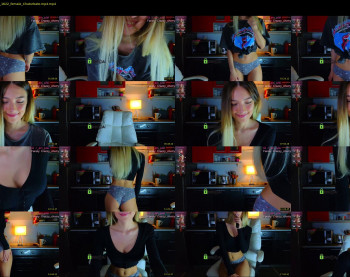 crazzy_cherry — 20 minute Chaturbate female cam show recording, 720p, May 3, 2024