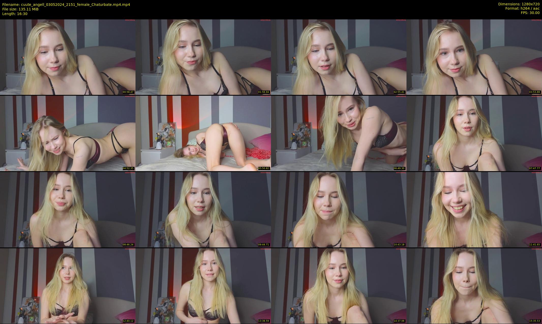 cuute_angell — 17 minute Chaturbate female cam show recording, 720p, May 3, 2024