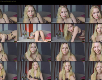 cuute_angell — 17 minute Chaturbate female cam show recording, 720p, May 3, 2024