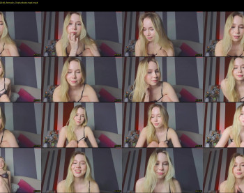 cuute_angell — 7 minute Chaturbate female cam show recording, 720p, May 3, 2024