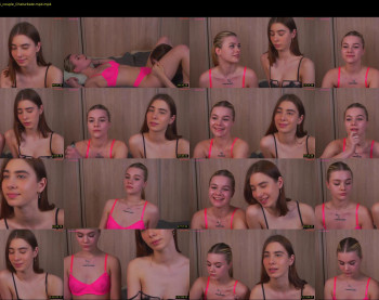 daisypro — 82 minute Chaturbate couple cam show recording, 720p, May 4, 2024