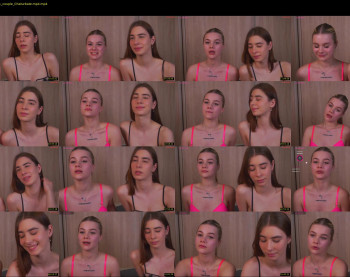 daisypro — 63 minute Chaturbate couple cam show recording, 720p, May 4, 2024