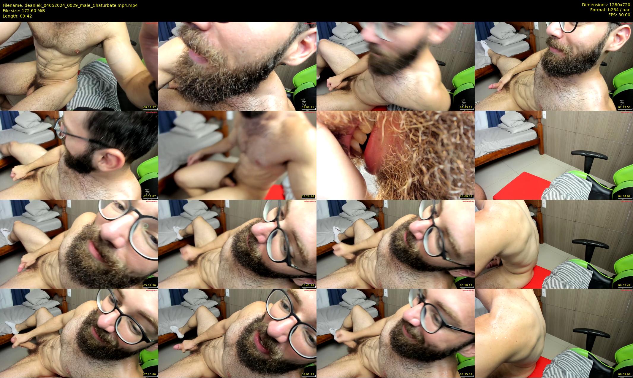 deanlek — 10 minute Chaturbate male cam show recording, 720p, May 4, 2024