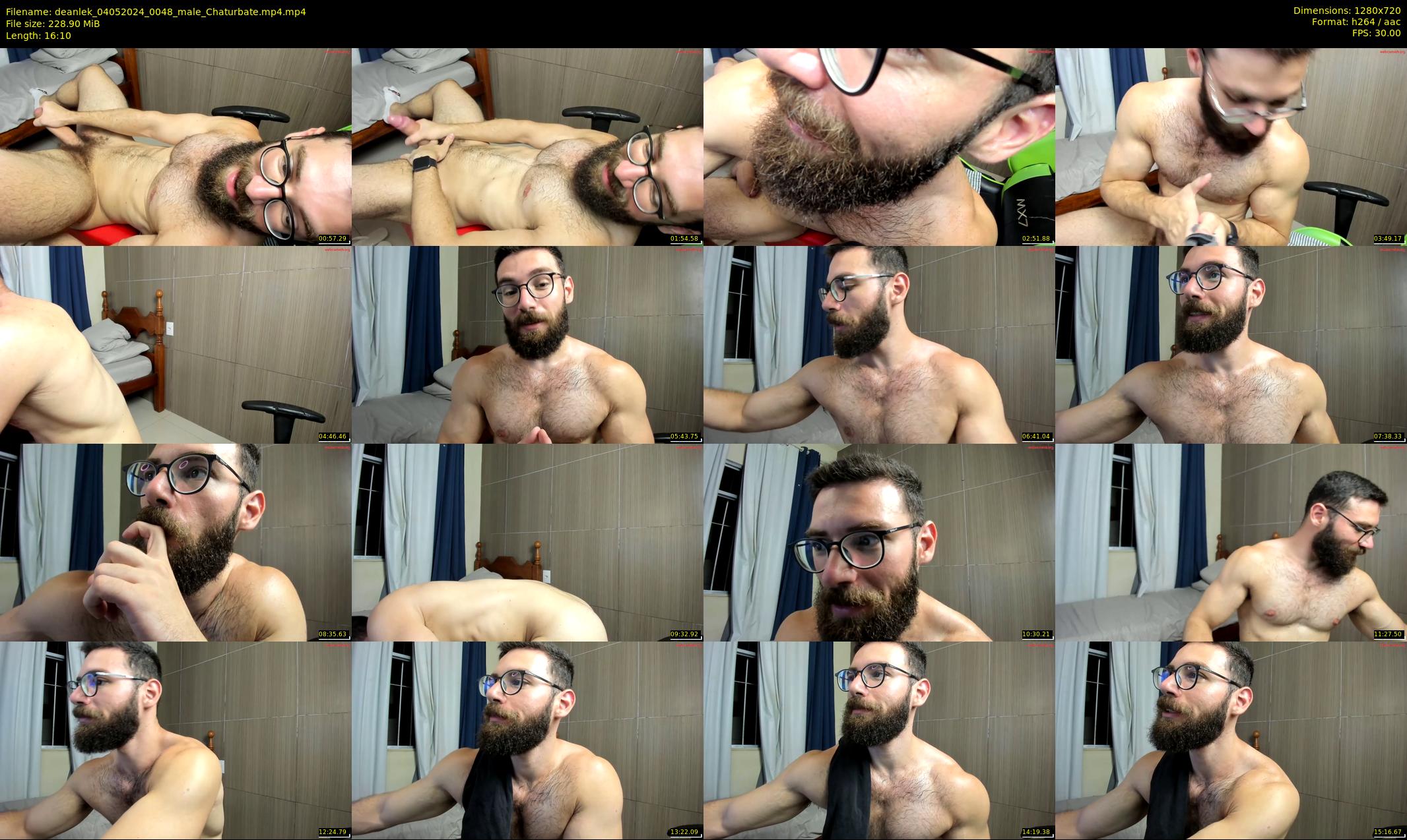 deanlek — 17 minute Chaturbate male cam show recording, 720p, May 4, 2024