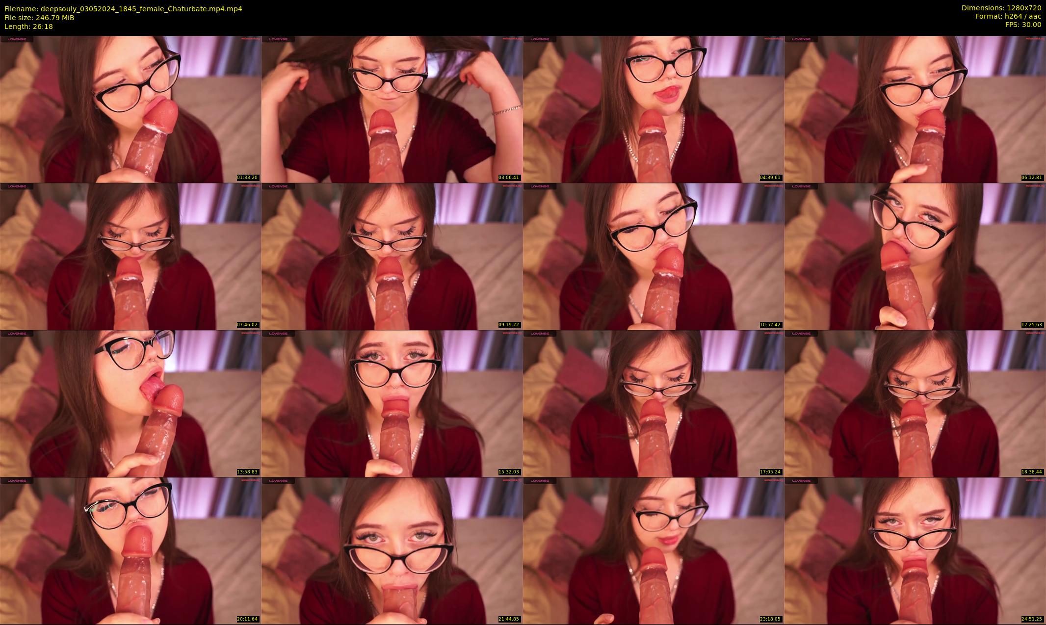 deepsouly — 27 minute Chaturbate female cam show recording, 720p, May 3, 2024