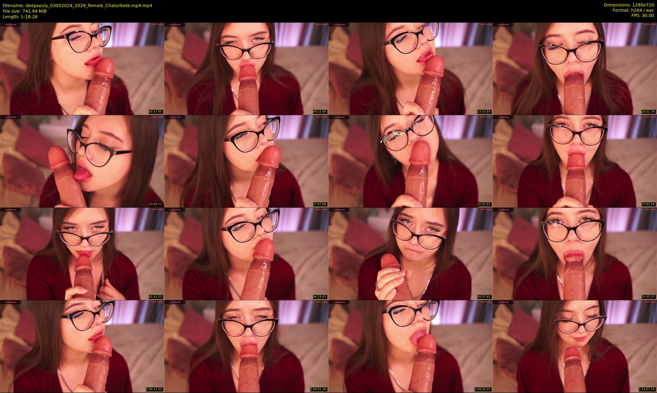 deepsouly — 79 minute Chaturbate female cam show recording, 720p, May 3, 2024