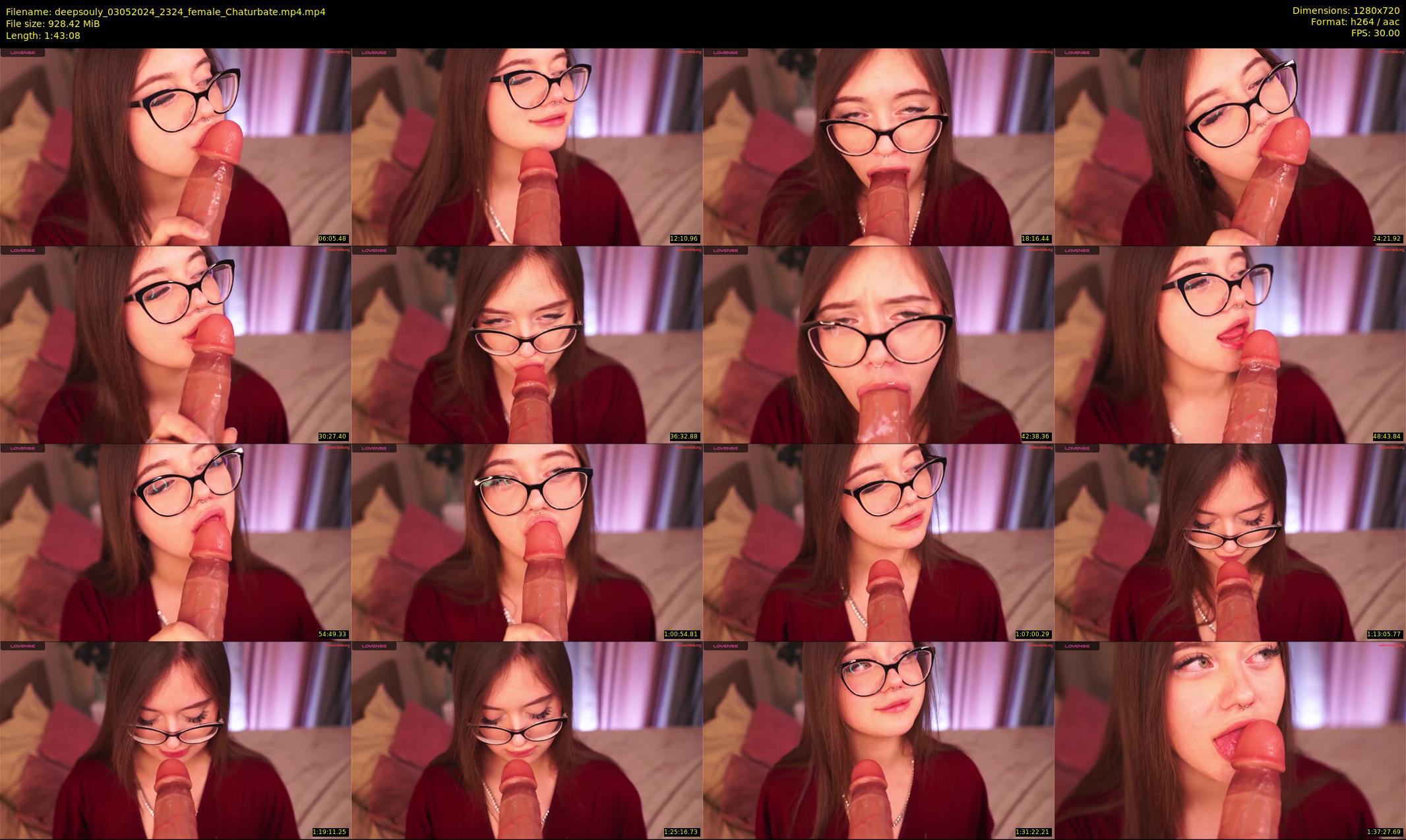 deepsouly — 104 minute Chaturbate female cam show recording, 720p, May 3, 2024