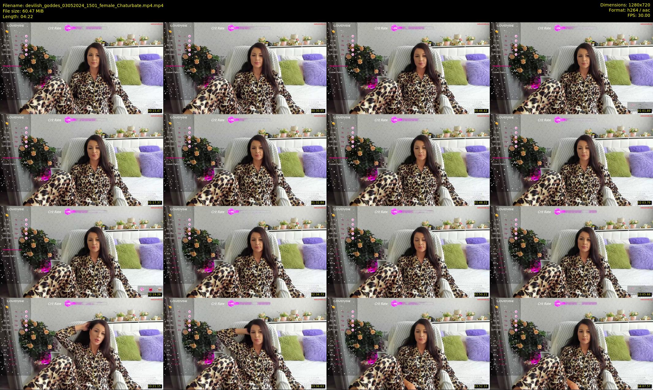devilish_goddes — 5 minute Chaturbate female cam show recording, 720p, May 3, 2024
