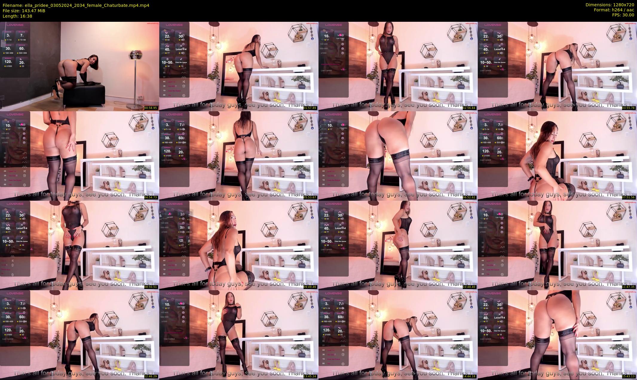 ella_pridee — 17 minute Chaturbate female cam show recording, 720p, May 3, 2024