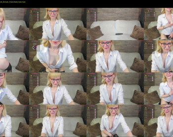 elzaglower — 104 minute Chaturbate female cam show recording, 720p, May 3, 2024