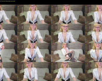 elzaglower — 14 minute Chaturbate female cam show recording, 720p, May 3, 2024