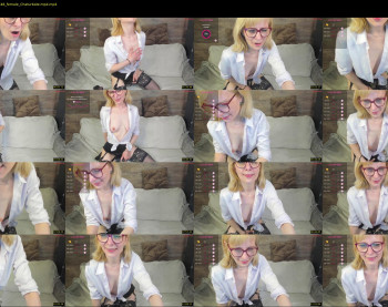 elzaglower — 14 minute Chaturbate female cam show recording, 720p, May 4, 2024