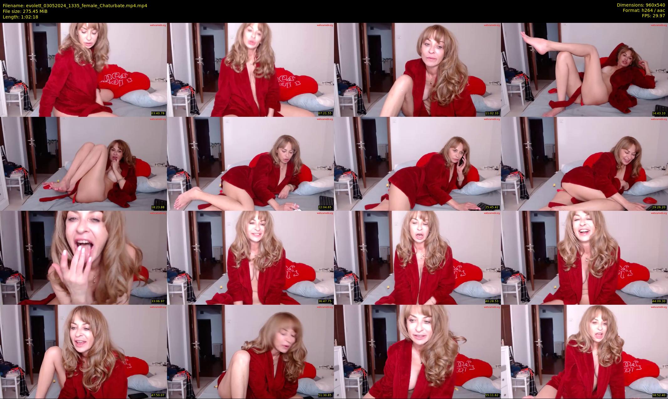 evolett — 63 minute Chaturbate female cam show recording, 480p, May 3, 2024