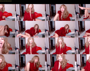evolett — 63 minute Chaturbate female cam show recording, 480p, May 3, 2024