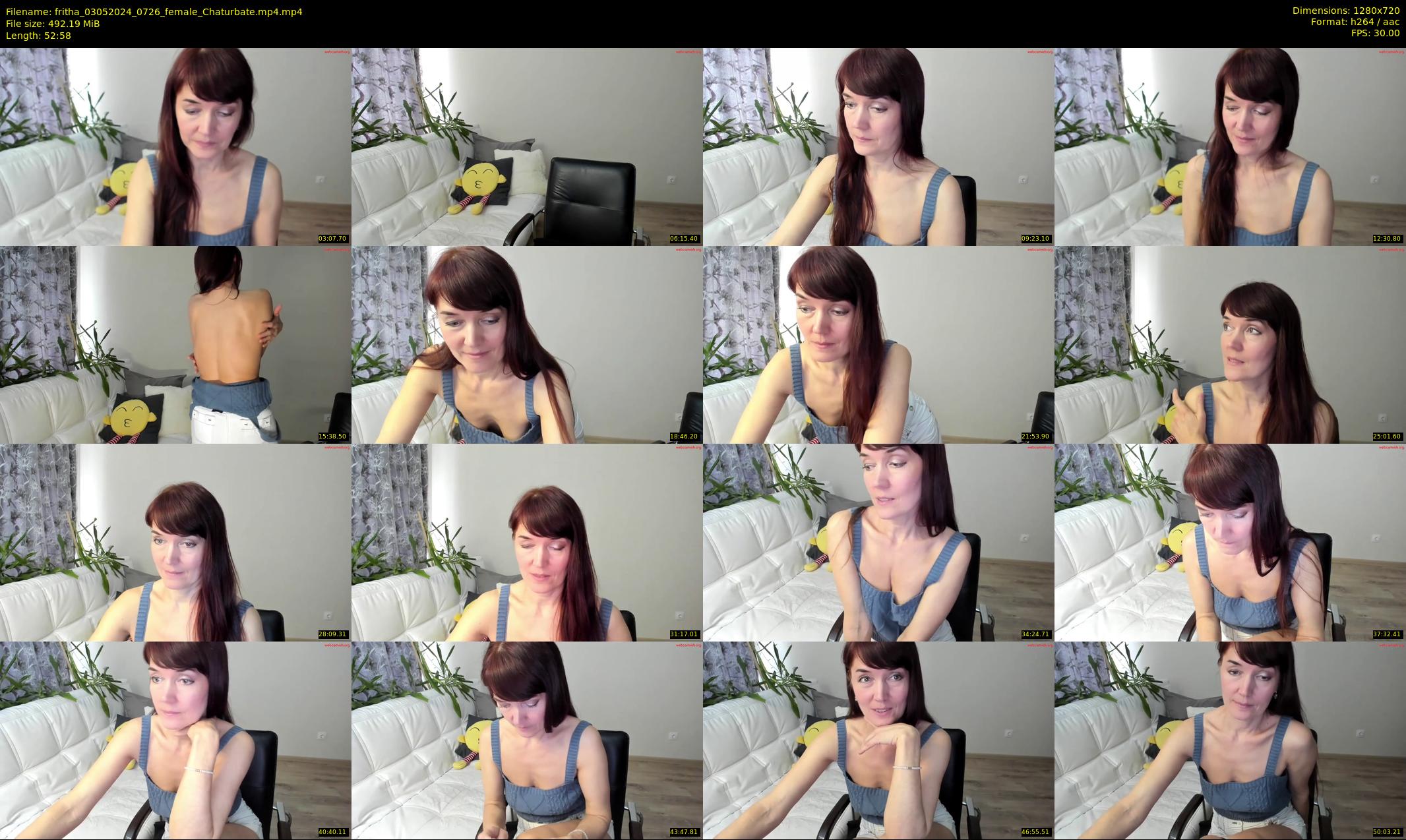fritha — 53 minute Chaturbate female cam show recording, 720p, May 3, 2024