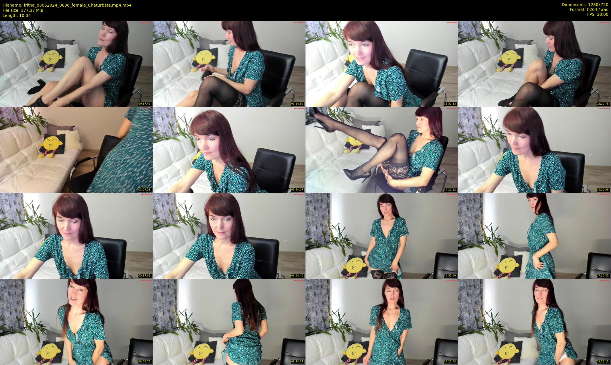 fritha — 11 minute Chaturbate female cam show recording, 720p, May 3, 2024